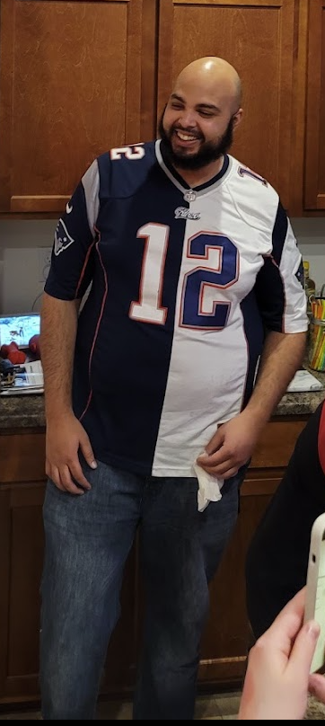 Kman before &mdash; weight loss transformation